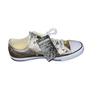 SHIMMERY GOLD CONVERSE 🤩